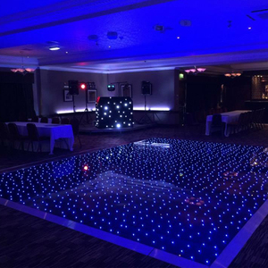 Pavimento Luminoso RGB Nero per Feste di Matrimonio e Balli - Product Image 5