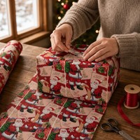 Papier d'emballage cadeau personnalisé en gros, étiquettes assorties, boîtes cadeaux, sacs en papier, carnets – Emballage papier personnalisé tout-en-un pour acheteurs B2B