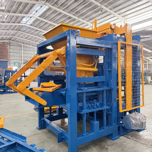 QT5-15 彩色摊铺砖空心砌块制造机 肯尼亚网上商店 混凝土摊铺砖 菲律宾批发 - Product Image 3