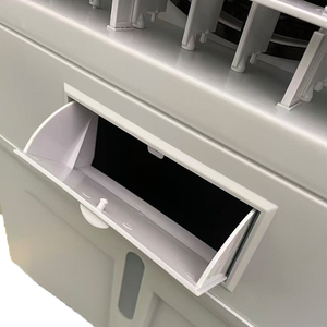 Công nghiệp di chuyển miễn phí đứng di động làm mát không khí bay hơi với 380W AC động cơ năng suất cao sử dụng thương mại - Product Image 5