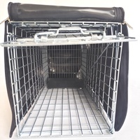 Cubierta para Trampa de Jaula Resistente a la Lluvia Liebang Humane Negra 66X23X26cm Cubierta para Trampa de Animales Vivos para Control de Plagas