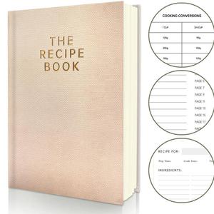 Servizio <span class=keywords><strong>di</strong></span> Stampa Personalizzata Agenda Giornaliera Personale Diario <span class=keywords><strong>di</strong></span> <span class=keywords><strong>Ricette</strong></span> Taccuino con Copertina Rigida A5 - Product Image 2