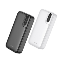 Batterie externe portable 20000 mAh à charge rapide avec sorties Micro USB et Type-C, puce IP5407 pour iPhone, iPad et ordinateur portable (vente en gros)