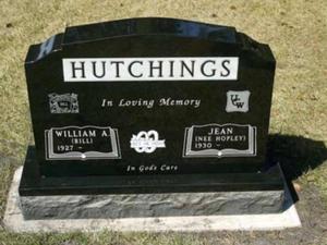 Chinese <strong>Absolate</strong> Black Granite Heart Shape Headstone for Cemetery - Product Image 5