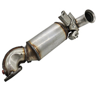 Convertisseur catalytique universel de tuyau d'échappement de pièces automobiles pour PSA Peugeot Citroen 3008 5008 1.6T
