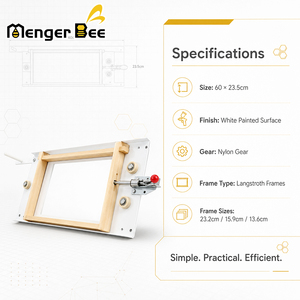 Beekeeping <b>Frame</b> Wiring Machine 136-232mm Adjustable Langstroth Hive <b>Frame</b> Wire Embedder - Product Image 3
