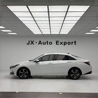 Voiture d'occasion Hyundai Elantra, Hyundai Elantra 1.5L CVT LUX 2021 d'occasion, conduite à gauche, vente en gros sur site