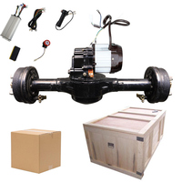90cm 1500W Essieu Arrière Assy 1 Tonnes DIY Quatre Roues GO KART KARTING ATV UTV Buggy Transmission Essieu Arrière Avec Différentiel Assy