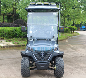 ROBETAA Voiturette <span class=keywords><strong>de</strong></span> golf 6 passagers Nouveau Club Car électrique 4kw Moteur 72v Acier EEC <span class=keywords><strong>Chasse</strong></span> Buggy à <span class=keywords><strong>vendre</strong></span> - Product Image 2