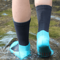 Respirant Unisexe Thermique Sports de Plein Air Conception Personnalisée Chaussettes Sport Waterpoof Chaussettes