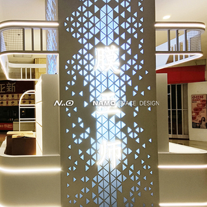 Nhà cung cấp Kính mỹ phẩm truy cập thiết kế cửa hàng Giá cửa hàng Nước hoa truy cập tóc giả kệ hiển thị vẻ đẹp <span class=keywords><strong>kiosk</strong></span> hiển thị đứng - Product Image 5