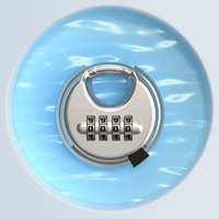 Tonyon Usine Haute Qualité Personnalisé En Gros 4 Chiffres Mot De Passe Disque Cadenas Avec Clé Cadenas