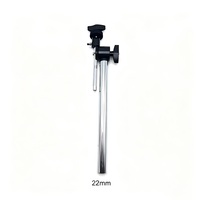 11-inch Double-zone Semi-enclosed Rubber Cymbal Expansion Kit Includes Bracket Connecting Wires for Electronic Drums.