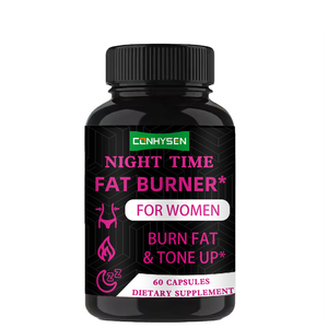 Cápsulas de quemador de grasa OEM Night Time, cápsulas de pérdida de peso, Desintoxicación de salud, limpieza, pérdida de peso, suprime el apetito, aumenta el metabolismo - Product Image 1