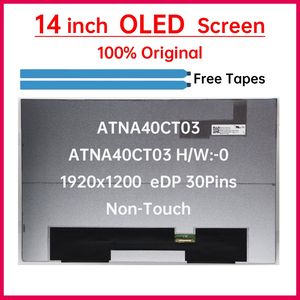 Pantalla LCD OLED de <span class=keywords><strong>14</strong></span> <span class=keywords><strong>Pulgadas</strong></span> ATNA40CT03 ATNA40CT03-0 para <span class=keywords><strong>Lenovo</strong></span> <span class=keywords><strong>IdeaPad</strong></span> Slim 5 14ARP10 14AHP10 14AKP10 14IRH10/R Panel de Matriz de Pantalla - Product Image 2