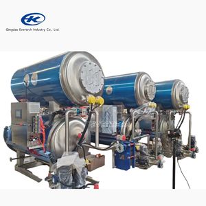 Autoclave Industrial CE PLC para Alimentos a Vapor, Esterilizador de Retorta con Pulverizador de Agua Pequeño para Nido de Pájaro - Product Image 2