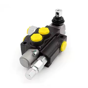 P40J Manual 6 Port Solenoid <b>Diverter</b> Valve P40J Hydraulic Directional Valve Factory Direct & Customizable - Product Image 3