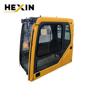 Cabina para Excavadora Volvo 210D con Cristal, Cabina Básica para Volvo 200D 210D 240D 260D, Suministro de Fábrica - Product Image 6