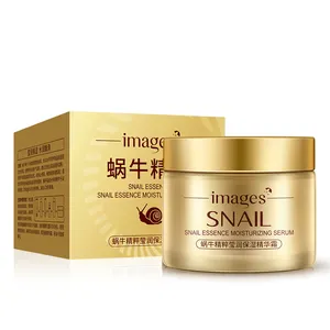 OEM private label Image Beauty Snail Essence Moisturizing whitening skin care anti aging wrinkle face Serum cream