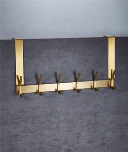 Bán Buôn Tùy Chỉnh Kim Loại Trong Cửa Móc Khăn Quần Áo Móc Áo Móc Tường Móc - Product Image 6