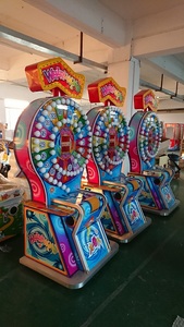 Máquina de juego de Parque de Atracciones interior de lotería Whirl Wind Ticket | Máquina de juego Gfit de premio de rueda de viento Whirl que funciona con monedas a la venta - Product Image 3