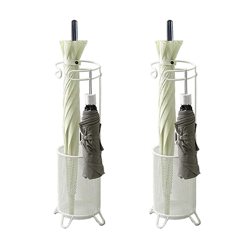 Space Saving Heavy Duty Iron Umbrella