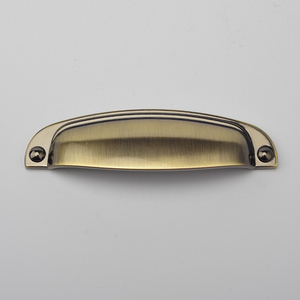 מודרני קבינט חומרת נחושת ברונזה קשת סל כוס מגירה מושך ריהוט ידית & Knob 30-40 ימים אירופאי 1000pcs - Product Image 5