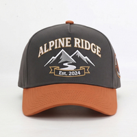 Gorras de Béisbol de 5 Paneles con Logotipo Bordado Personalizado, Unisex, de Alta Calidad, Diseño Deportivo y Moderno