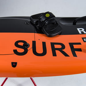 2025年工場OEM 110cc 50km/h ジェットサーフ 電動サーフボード カーボンファイバー ジェットサーフボード ガソリンモーターボード ガソリン駆動サーフボード - Product Image 5