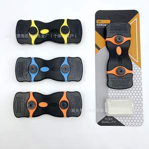 Raspador multifuncional de doble cabezal Zhongsheng con mango de goma, herramienta de limpieza de vidrio para remover película de ventanas, hoja plana QQ-2 - Product Image 2