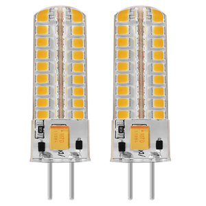 Bombilla <span class=keywords><strong>LED</strong></span> de silicona para lámpara de cristal, fuente de luz <span class=keywords><strong>G9</strong></span> GY6.35, 220V 12V 5W <span class=keywords><strong>LED</strong></span> - Product Image 3