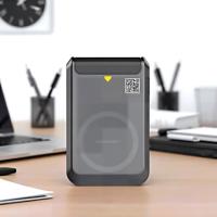 Lector RFID UHF Portátil UP100 con Material ABS para Banco de Energía de 10000 mAh para Gestión de Inventario en Almacenes y Comercios