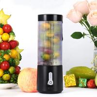 Fruit Juice Mini USB Draagbare IJs Smoothie Blender 450ML Huishoudelijke Hoge Snelheid 6 Bladen Elektrische Blender Machine Sapcentrifuge