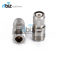 Adaptateur N-TNC KJ N femelle vers BNC mâle, DC0-3G, convertisseur 50ohm, vente directe d'usine