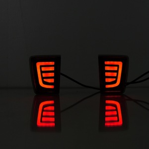 Nouveau <span class=keywords><strong>feu</strong></span> arrière de pare-chocs LED pour Mitsubishi Pajero V85/V87/V93/V97 2007-2020, étanche IP68, Plug+Play, <span class=keywords><strong>clignotant</strong></span> séquentiel, frein - Product Image 4