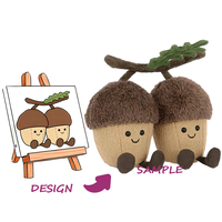 Peluche super douce personnalisée avec doublure en polyester/nylon et en maille - Vente en gros OEM