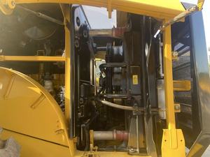 מעמיס גלגלים CAT 950GC, דגם קטרפילר 950GC,  נמכר במהירות, שעות עבודה נמוכות, מקורי מיובא, ביצועים כמעט חדשים. - Product Image 6