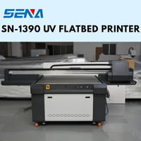Venta Directa de Fábrica, Impresora UV Plana 1390 con Posicionamiento Visual CCD para Madera, Acrílico, Metal, Acero, Impresora Digital Plana