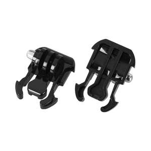2X connecteur d'adaptateur de montage de base de caméra d'action à boucle plate verticale pour <span class=keywords><strong>GoPro</strong></span> Hero 12 11 10 9 <span class=keywords><strong>8</strong></span> 7 6 DJI Osmo - Product Image 1