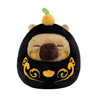 Peluche Capybara Super Douce Personnalisée TOP Fashion, Jouet en Peluche Brodé, Cadeau de Pâques pour Enfants