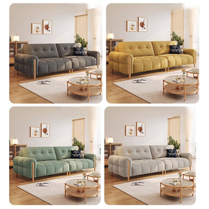Sofás <span class=keywords><strong>italianos</strong></span>, sofás de nube, sofás de lujo para sala de estar, conjunto de muebles, sofá modular moderno con marco de madera maciza - Product Image 4