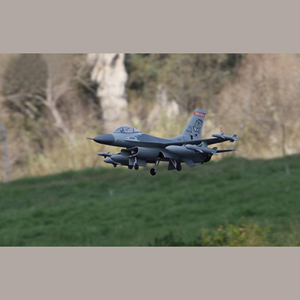 Avión de Espuma EPO <span class=keywords><strong>F16</strong></span>, Avión <span class=keywords><strong>RC</strong></span> con Motor a Reacción - Product Image 6