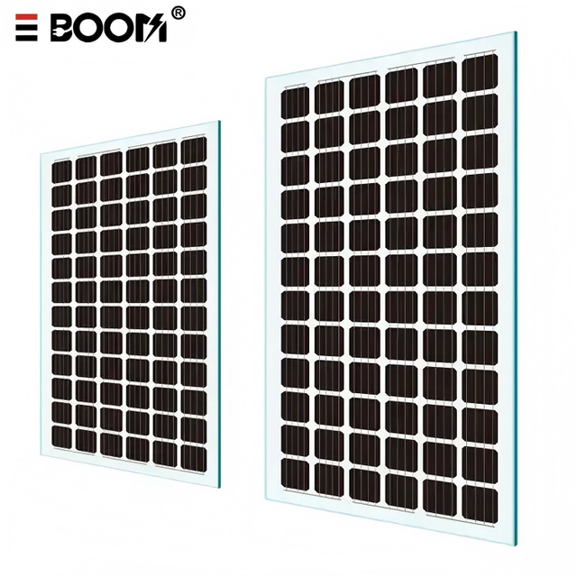 Premium BIPV Bifacial PERC Transparent Double-Glass Solar Panel 300W/350W/500W Customizable 21.4% Efficiency