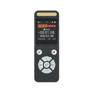 9216Kbps 192kHz 24bit Kỹ Thuật Số Ghi Âm Giọng Nói TF Thẻ lên đến 1TB Kép <span class=keywords><strong>Mic</strong></span> Âm Thanh Ghi Âm Với Phát Lại - Product Image 1