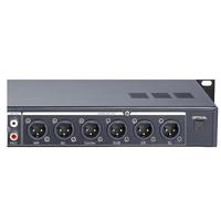 Processeur audio Berase KX-9600 système audio numérique DSP 40 bits mélangeur audio à effet sonore pour discours de réunion de conférence