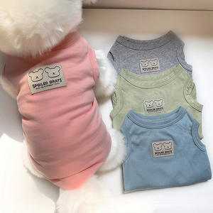 New Cute <b>Dog</b> Clothing Designer <b>Dress</b> Summer Luxury Pet Clothes,pet Accessories Wholesale <b>Dog</b> Clothes - Product Image 3