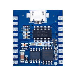Mô-đun âm thanh máy nghe nhạc MP3 <span class=keywords><strong>mini</strong></span> DY-SV17F với IO kích hoạt USB tải xuống mô-đun giọng nói Flash-Sản phẩm ICS <span class=keywords><strong>Mini</strong></span> - Product Image 1