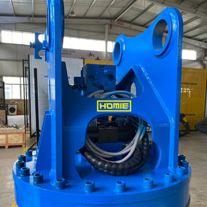 HOMIE thép phế liệu lấy mạnh mẽ ROTARY gỗ log vật lộn máy xúc thủy lực đá đá lấy - Product Image 6