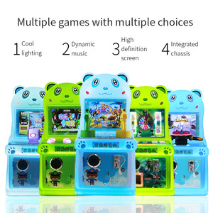 Machine de divertissement, Grand équipement d'arcade, Hall d'art, Aire de jeux commerciale pour enfants, À monnayeur, Entièrement automatique, <span class=keywords><strong>Jeu</strong></span> 2 joueurs - Product Image 3