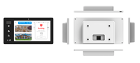Tableta de pared Poe, funciona con Windows 10, Poe, 7 pulgadas, Android, 5 pulgadas, pantalla táctil, Poe